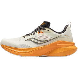 Saucony索康尼MARSHAL率途男透气缓震稳定支撑跑步鞋训练运动鞋 米桔  42