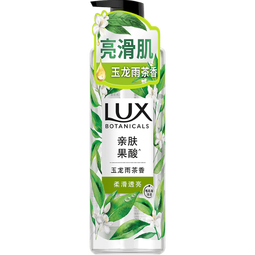 力士（LUX）植萃精油香氛沐浴露玉龙雨茶香550g柔嫩光滑