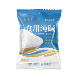 食用纯碱500g家用碱面碳酸钠厨房清洁去污烘焙面食去除油污 食用纯碱500克*2袋