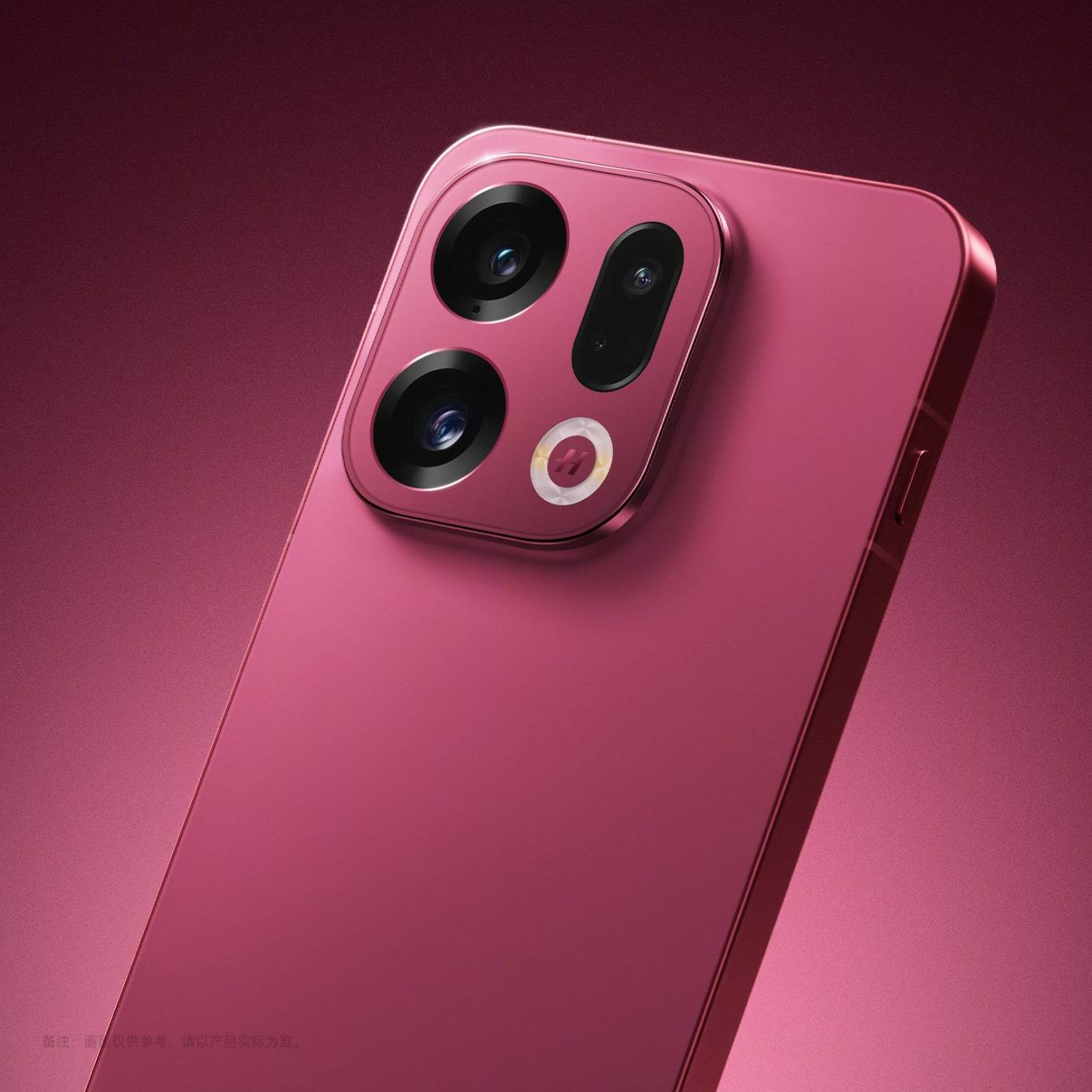 OPPO Find X9系列红色特别版正式亮相，独创绒砂工艺重塑旗舰质感