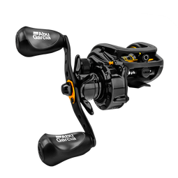 ABU GARCIA 阿布P4水滴轮MAX4SX鱼线轮轻量远投路亚轮金属轮雷强微物渔轮 MAX4 SX右手摇轮
