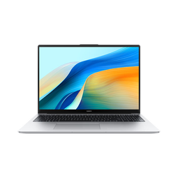 华为MateBook D 16 Linux版 轻薄笔记本电脑 13代高性能酷睿标压处理器 i5 16G 1T 皓月银