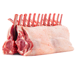 阿牧特 内蒙古法式羊排 生鲜羊肉羊肋排 冷鲜肉西餐法排 十二肋两扇2.3kg