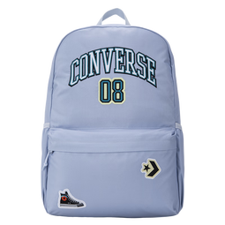 Converse 匡威男女童双肩包2025春季新款儿童可调节软垫肩带背包 浅雾霾蓝 M【30*14*42cm 约17.6L】