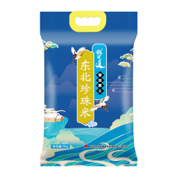 稻可道 东北珍珠米  东北大米10斤