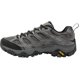 迈乐（Merrell）官方店男女款户外登山徒步鞋减震MOAB 3迈越者轻量防滑耐磨透气 J035881黑灰（男） 44