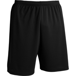 迪卡侬（DECATHLON）运动短裤男速干休闲宽松跑步健身训练五分裤子男足球裤IVO2 基础款黑色 M