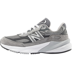 NEW BALANCE 【Teddy Made】官方休闲鞋男鞋女鞋复古美产990v6系列情侣运动鞋 灰色 男款 M990GL6 40 (男码脚长25cm)