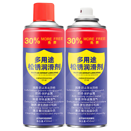 CHENGYEDINGDING除锈剂450ml 润滑油机械防锈油门窗轴锁芯合页自行车消除异响