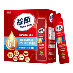 Move Free益节 液体氨糖 30条 氨糖软骨素 维生素d3 维骨力 成人中老年