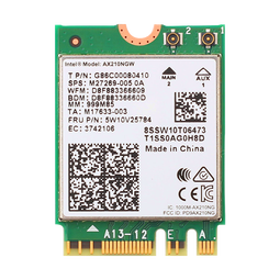 翼联（EDUP）AX210网卡笔记本 WIFI6模块千兆三频5374M笔记本内置无线网卡M2接口WIFI信号无线接收器+蓝牙5.3