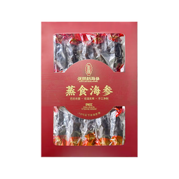 张奶奶正宗大连冷冻即食海参送礼辽刺参1000g过年送礼盒 即食海参 1000g 20-24头门店同款