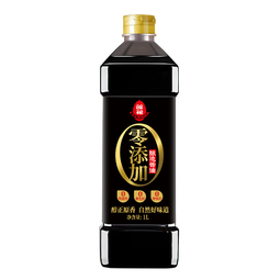 莲花酱油1L家用零添加特级酿造炒菜凉拌煲汤厨房调味品 0添加特级酱油1L*1瓶