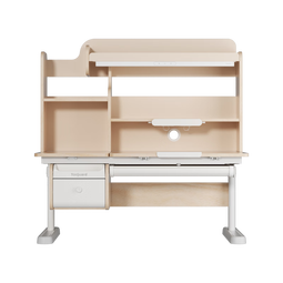 护童（Totguard）儿童学习桌椅套装书桌 星辰1号Pro120cm+G985_妙想粉+80cm灯