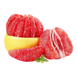新鲜三红柚子 琯溪蜜柚当季水果 三红蜜柚  小果（单果≥400g）1颗装