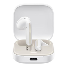 小米Redmi 红米Buds6活力版耳机 半入耳式蓝牙无线耳机 30小时长续航 通话降噪 适用小米华为苹果 白色