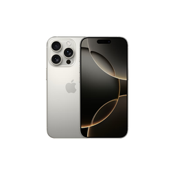 Apple/苹果 iPhone 16 Pro（A3294）512GB 原色钛金属 支持移动联通电信5G 双卡双待手机