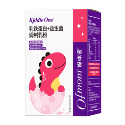 妈咪爱（Ofmom ）乳铁蛋白+益生菌调制乳粉 含免疫球蛋白IgG 乳铁蛋白 30条