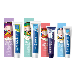 云南白药牙膏清新口气亮白抗敏护龈 牙膏家庭装 【尝鲜装】 30g*2支 +100g*2支