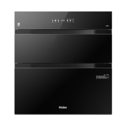 海尔（Haier）150L【小红花套系】灭菌舱三门四层大容量消毒柜 嵌入式 家用甲流母婴消毒柜 紫外线光波巴氏EB150