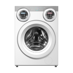 美的（Midea）三筒洗衣机洗烘一体全自动 懒人分区洗【可爱多MD11DDEX】三筒三烘干 内衣裤除菌 三桶 国家补贴