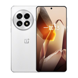 一加 13 16GB+512GB 白露晨曦 国家补贴 高通骁龙®8至尊版 6000mAh 冰川电池 oppo智能AI游戏5G手机