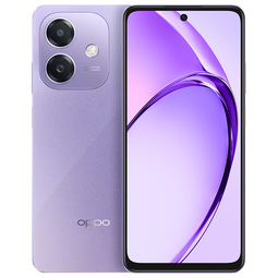 OPPO A3i 8GB+256GB 星辰紫 抗摔抗水溅 5100mAh大电池 45W闪充 120Hz高刷 5G 老人智能手机 国家补贴