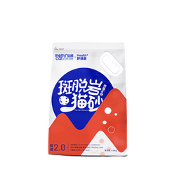 好适嘉猫酱猫砂4.6kg天然钠基矿砂强除臭净味吸水高效结团低粉尘强吸水 原味猫砂 1包4.6kg