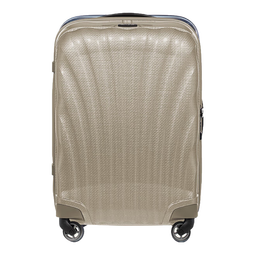新秀丽（Samsonite）行李箱20英寸经典贝壳箱T形杆旅行箱包密码登机箱香槟金V22
