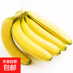 广西甄选高山香蕉新鲜当季水果青香蕉自然熟普通惊喜香甜软糯礼盒 香蕉青蕉发货 净重 3斤