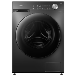 美的（Midea）滚筒洗衣机全自动家电国家补贴20%一级能效以旧换新10kg带烘干洗烘一体1.1高洗净比蒸汽除菌螨 MD100V36T