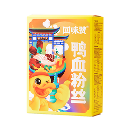 回味赞鸭血粉丝汤正宗夜宵特产速食米线炒米粉南京美食 【超值礼盒】原味6盒*1提