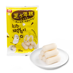 桂冠芝士年糕384g 夹心年糕条 芝心炒年糕 韩式部队锅 火锅食材烧烤