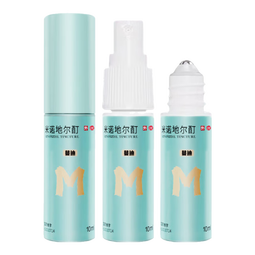 蔓迪 米诺地尔酊 10ml*3瓶 5%浓度 精灵瓶防脱生发育发液毛囊营养精华拯救发际线 10ml*3瓶精灵瓶【发际线专属】