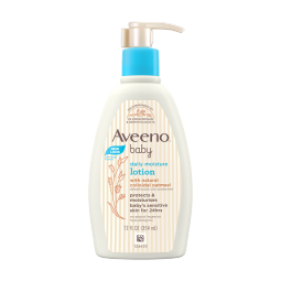 艾惟诺（Aveeno）【韩国原装进口】婴儿倍护身体乳燕麦滋润保湿儿童面霜354ml