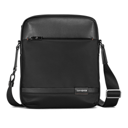 新秀丽（Samsonite）斜挎包精品男士单肩包超纤挎包时尚男包休闲实用TN5*09004黑色