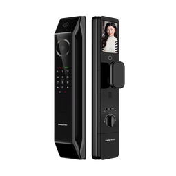 凯迪仕（kaadas）智能锁人脸识别指纹锁 可视猫眼全自动智能门锁 金刚P30 Pro Max