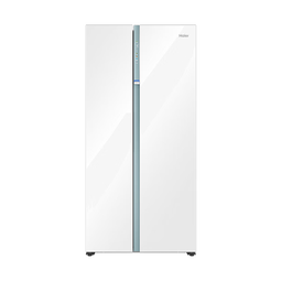 Haier/海尔巨能冻冰箱 561L双开门对开门全空间保鲜零距离自由嵌入风冷无霜一级变频电冰箱国家补贴20% BCD-561WLHSS14W9U1