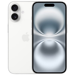 Apple/苹果 iPhone 16 128GB 白色 双卡双待手机【送联通话费券】
