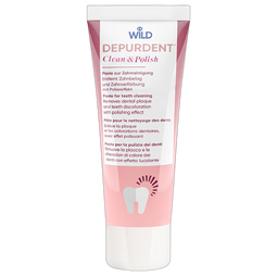 怀尔德dr wild瑞士进口抛光去烟渍牙膏亮白去黄去牙渍正畸depurdent75ml