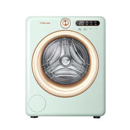 海信（Hisense）罗马假日洗衣机mini 直驱滚筒洗烘一体洗衣机内衣机小型2kg母婴健康活水洗WD20R4以旧换新国家补贴
