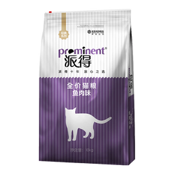派得猫粮 幼猫成猫 英短蓝猫布偶流浪猫美短全价全阶段通用猫咪主粮 经典鱼肉味丨20斤丨送猫粮