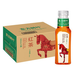 农夫山泉 东方树叶 无糖茶饮品 茶饮料 整箱装 500ml*15瓶 红茶