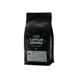 乔治队长（Captain George）黑猫拼配经典意式咖啡豆阿拉比卡新鲜烘焙454g 顺丰发货 不磨粉 454g
