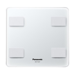 松下（Panasonic）日本体脂秤体重秤电子秤身体成分分析家用指标测量人体称蓝牙智联送男女朋友生日实用中秋节礼物 FA27【小程序版本】180天只换不修