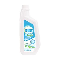 立白奇易洁管道疏通剂480g 啫喱强力溶解厨房下水道重油疏通马桶堵塞