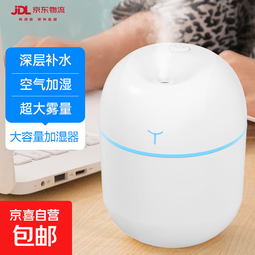 加湿器家用空气加湿器净化器香薰机空调房加湿器喷雾器usb静音卧室孕妇婴儿喷雾宿舍学生女生礼物 标准款【珍珠白220ML+纳米雾化+静音加湿】