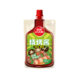 草原红太阳烧烤酱 烤肉酱烧烤料原味100g 撸串料淄博烧烤体验地合作烧烤料