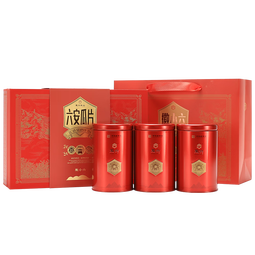 徽六绿茶茶叶六安瓜片240g 2025年新茶徽小六系列礼盒送长辈中秋礼物 徽小六六安瓜片礼盒 240g*1盒