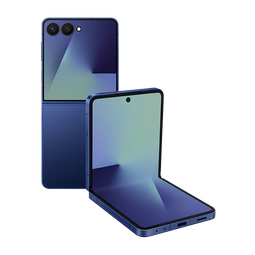 三星Samsung Galaxy Z Flip7 折叠屏手机 4.1英寸超大智能外屏 AI手机 徐明浩同款12GB+256GB 暗影蓝